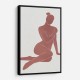 Henri Matisse Minimal Woman #2 Wall Art