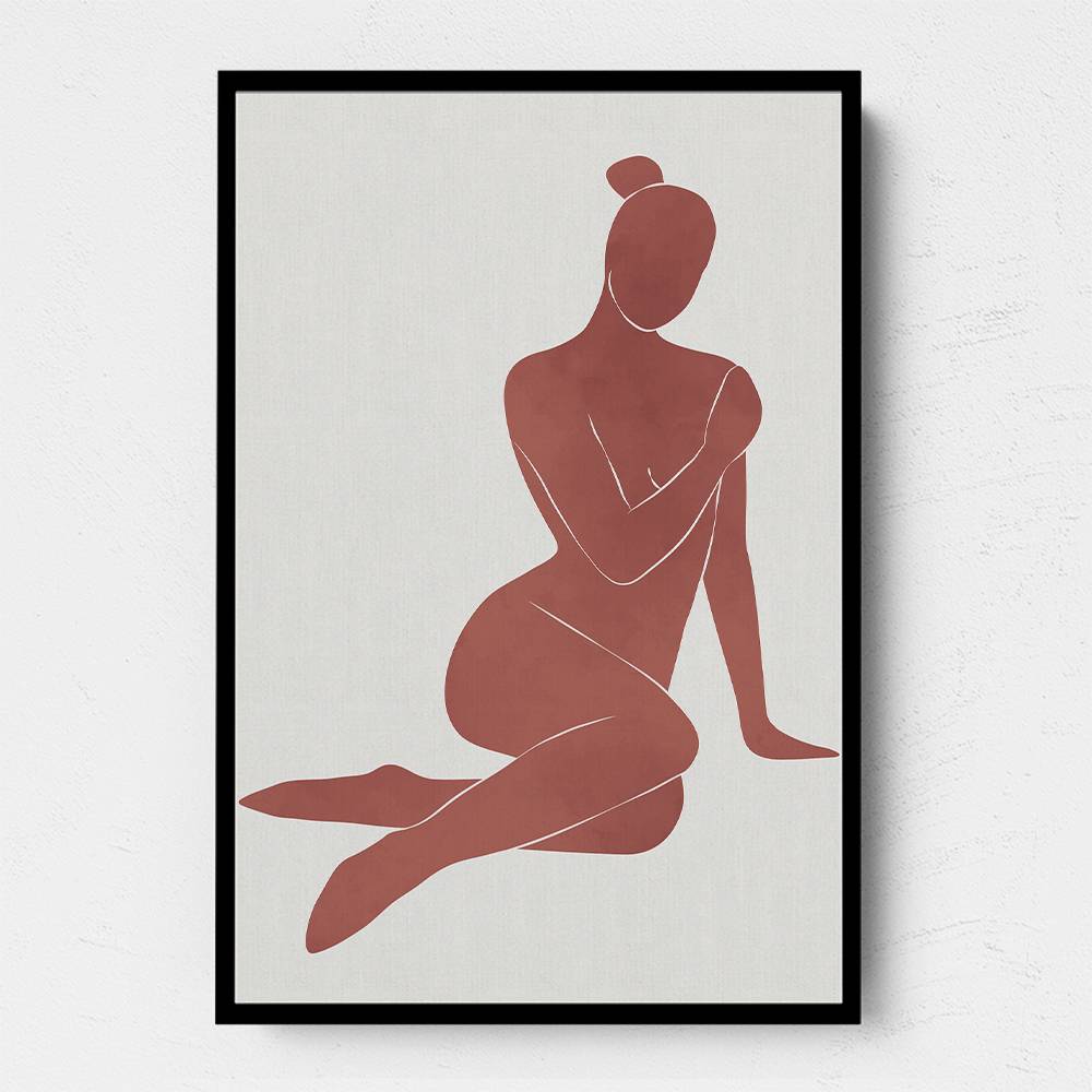 Henri Matisse Minimal Woman #2 Wall Art