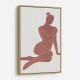 Henri Matisse Minimal Woman #2 Wall Art