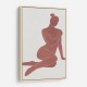 Henri Matisse Minimal Woman #2 Wall Art