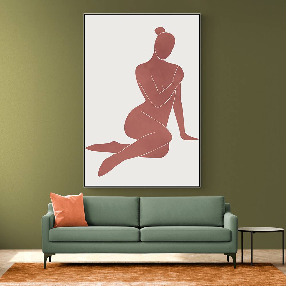 Henri Matisse Minimal Woman #2 Wall Art