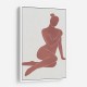 Henri Matisse Minimal Woman #2 Wall Art