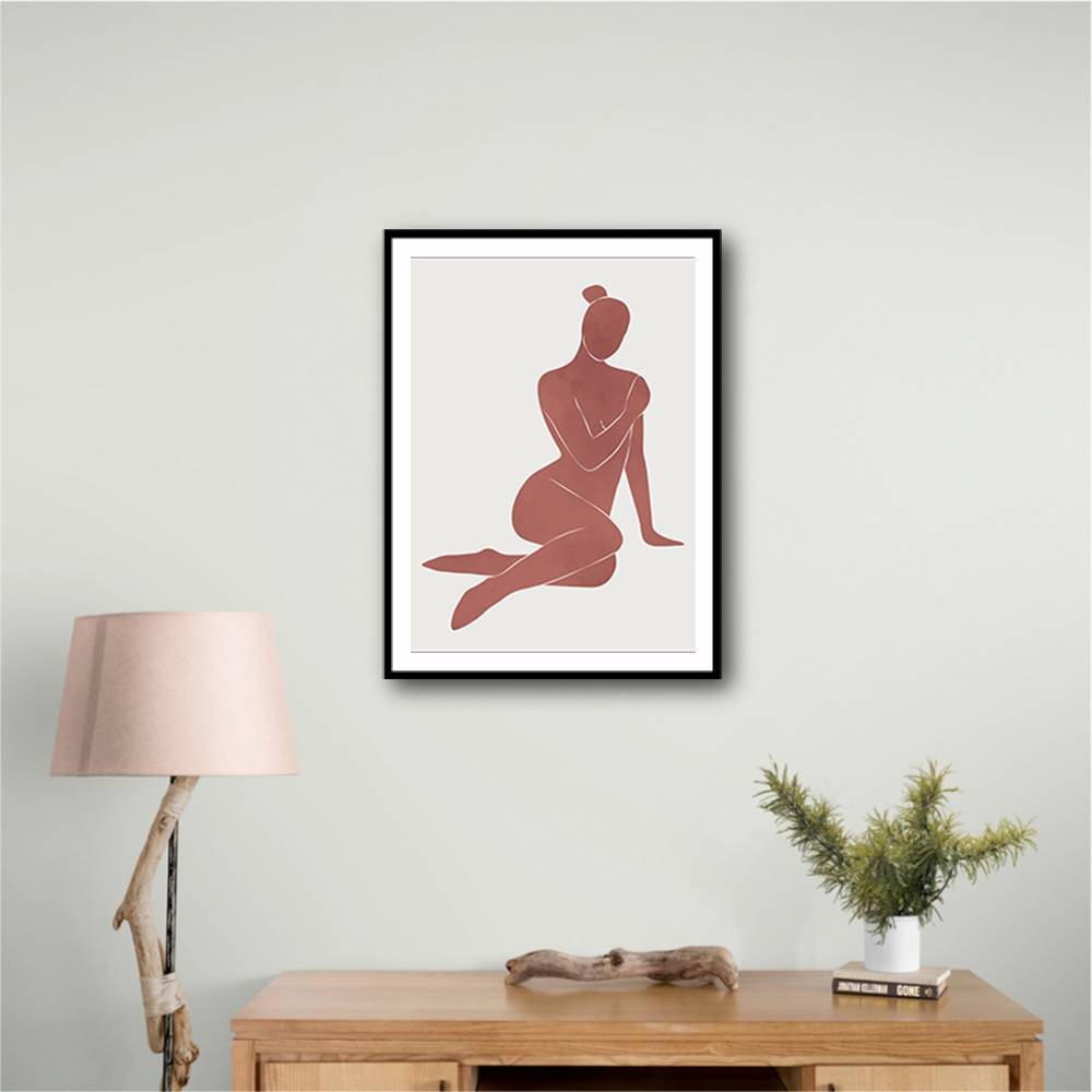 Henri Matisse Minimal Woman #2 Wall Art