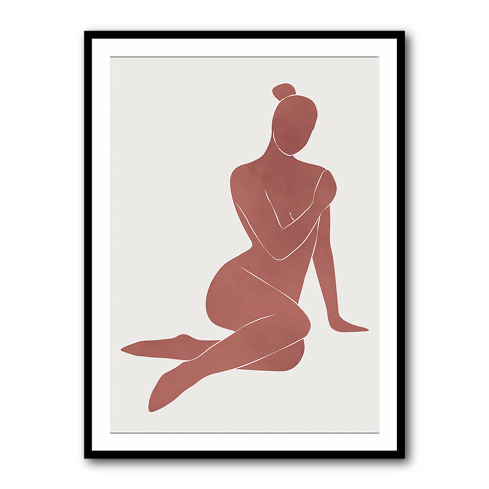 Henri Matisse Minimal Woman #2 Wall Art