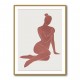 Henri Matisse Minimal Woman #2 Wall Art