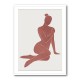 Henri Matisse Minimal Woman #2 Wall Art