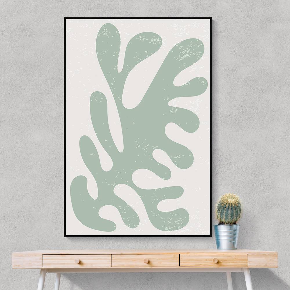 Henri Matissea's Algae #2 Wall Art