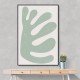 Henri Matissea's Algae #5 Wall Art