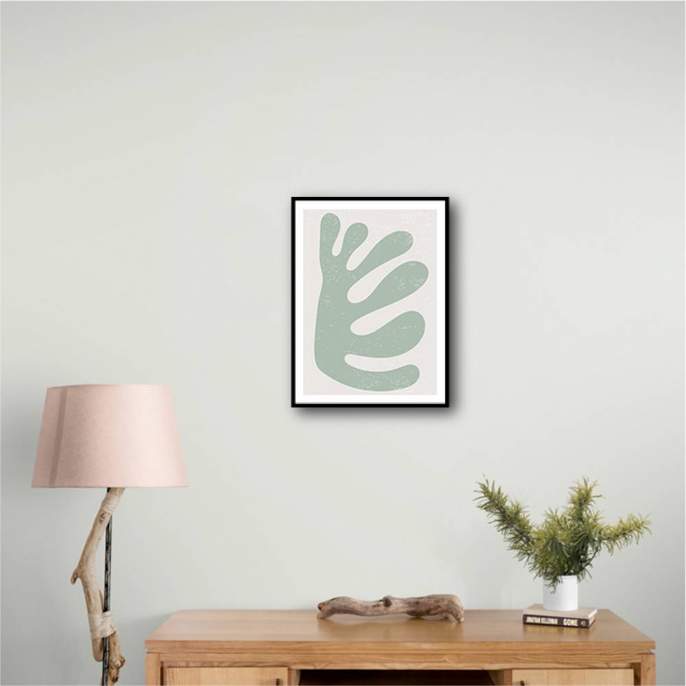 Henri Matissea's Algae #5 Wall Art