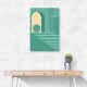 Minimal Architecture Design #1 Wall Art