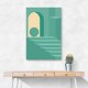 Minimal Architecture Design #1 Wall Art