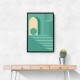 Minimal Architecture Design #1 Wall Art