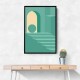 Minimal Architecture Design #1 Wall Art