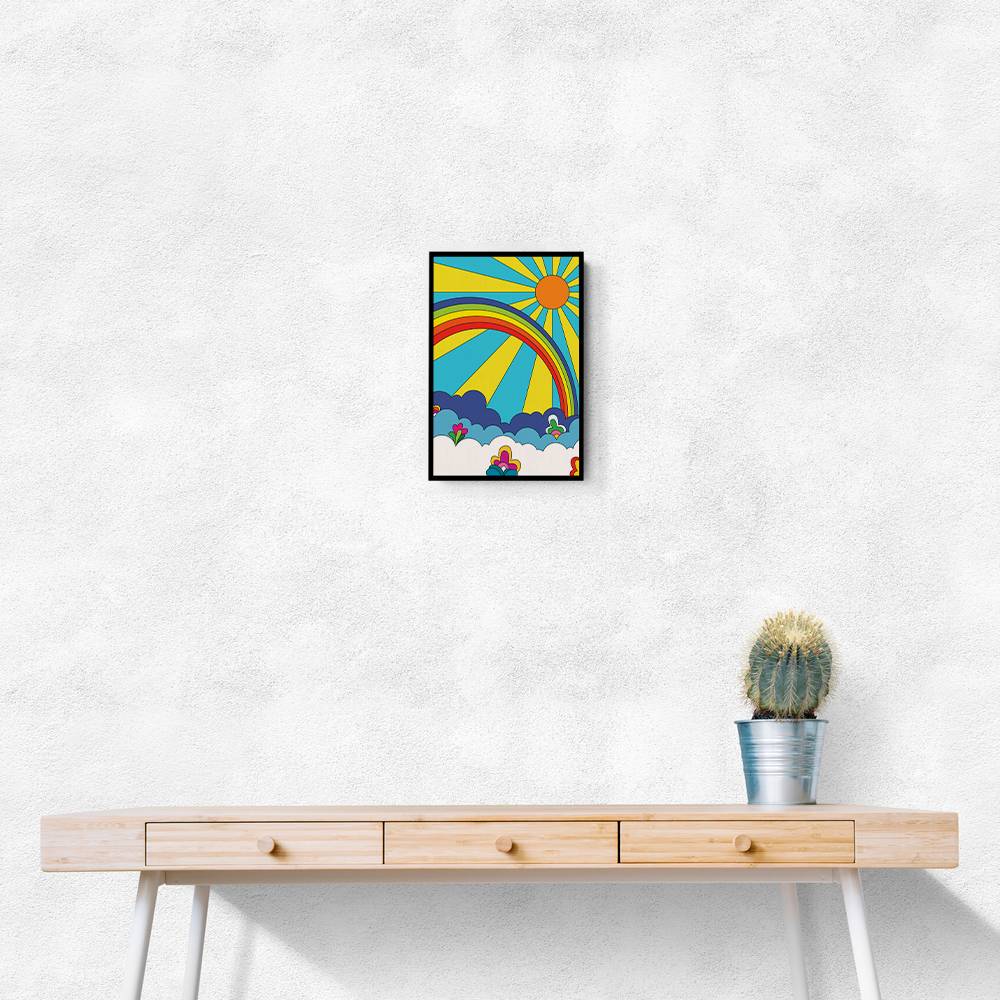 70's Vibes #2 Wall Art