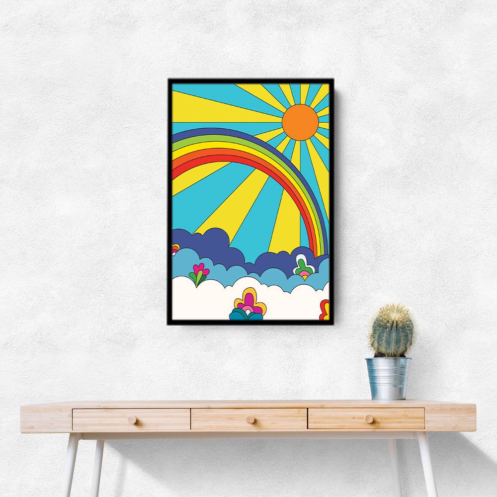 70's Vibes #2 Wall Art