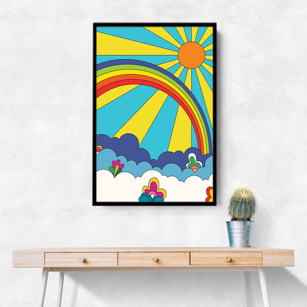 70's Vibes #2 Wall Art