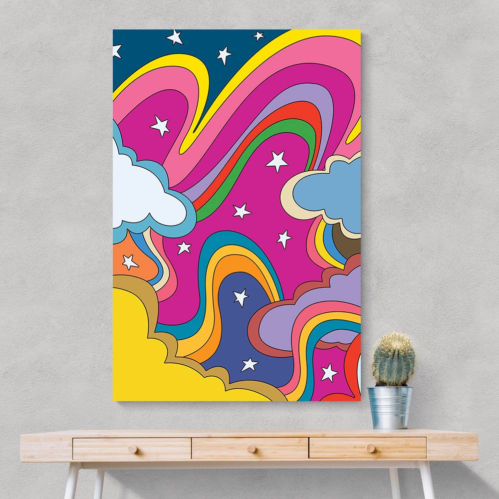 70's Vibes #3 Wall Art