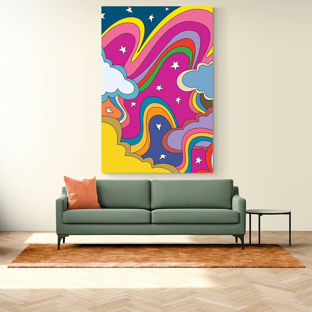 70's Vibes #3 Wall Art