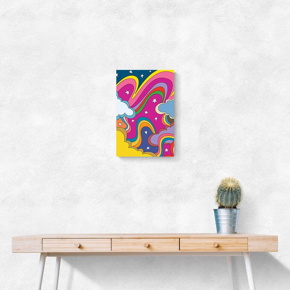 70's Vibes #3 Wall Art