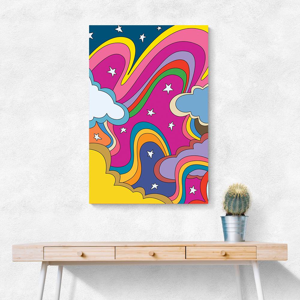 70's Vibes #3 Wall Art