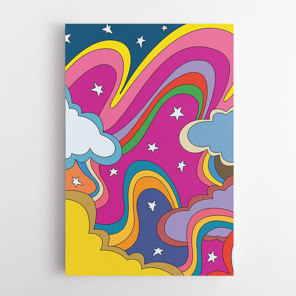 70's Vibes #3 Wall Art