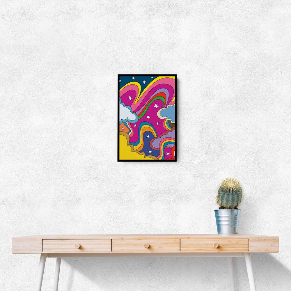 70's Vibes #3 Wall Art