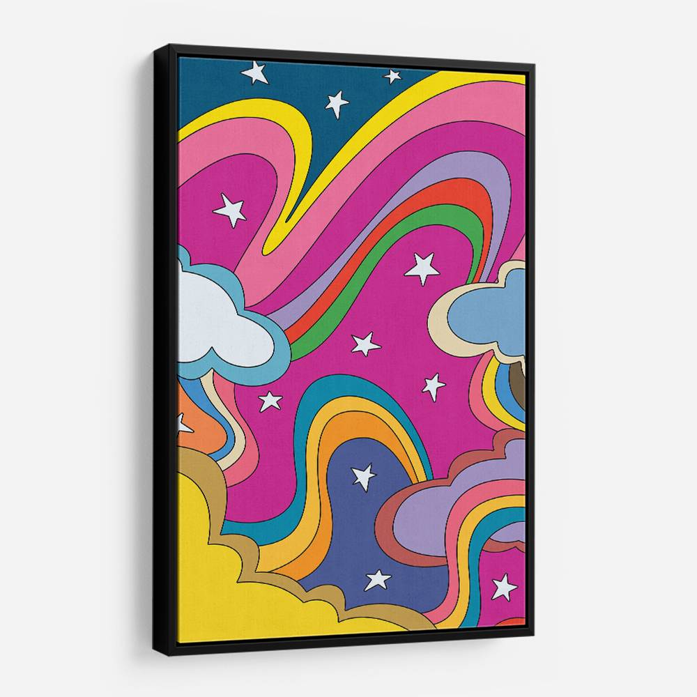 70's Vibes #3 Wall Art