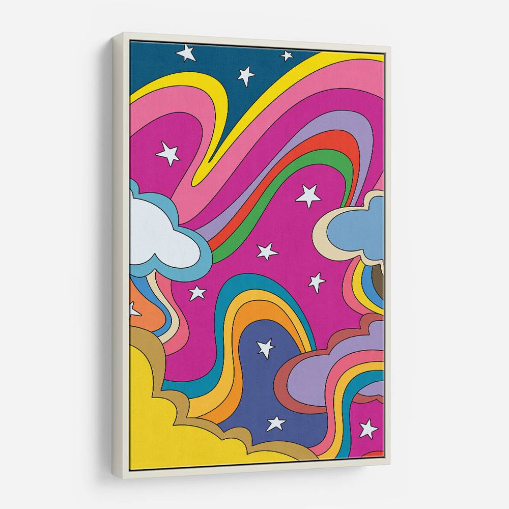 70's Vibes #3 Wall Art