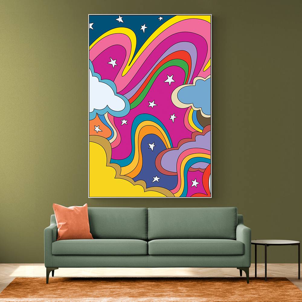 70's Vibes #3 Wall Art