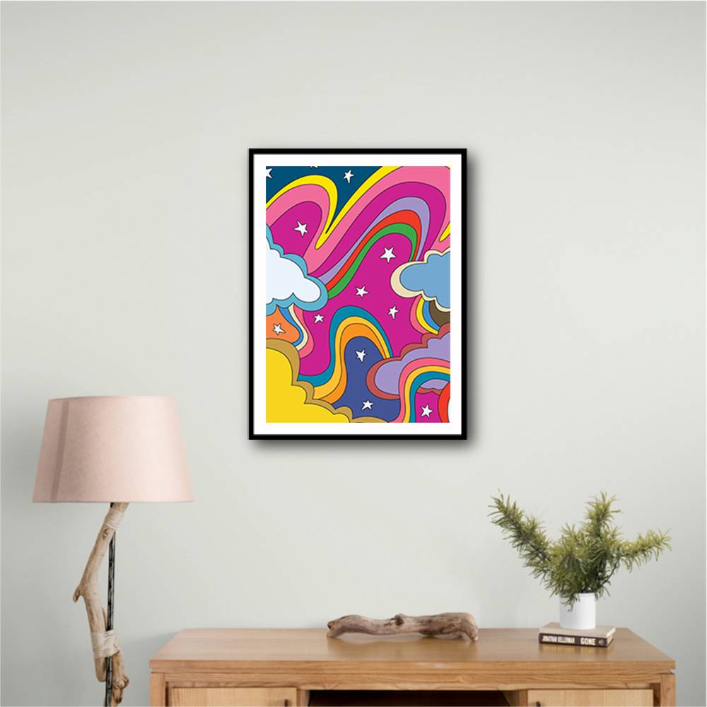 70's Vibes #3 Wall Art