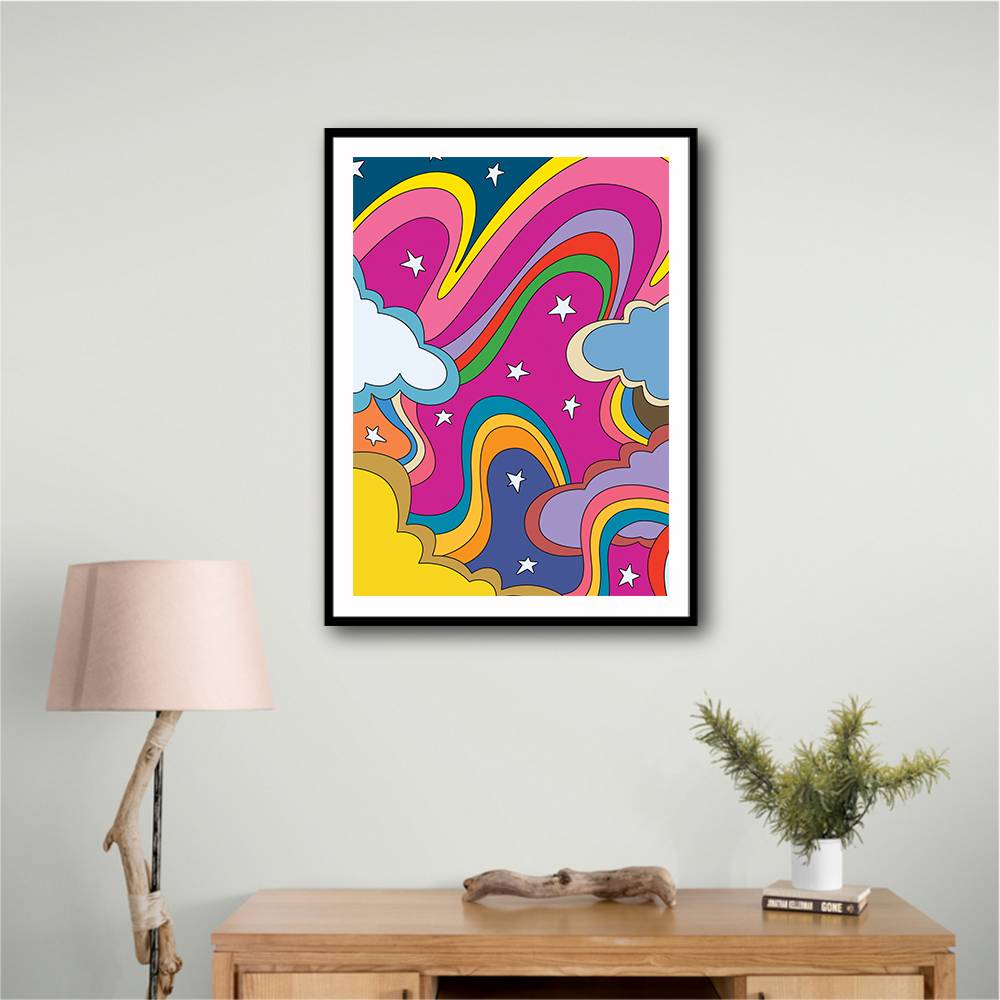 70's Vibes #3 Wall Art