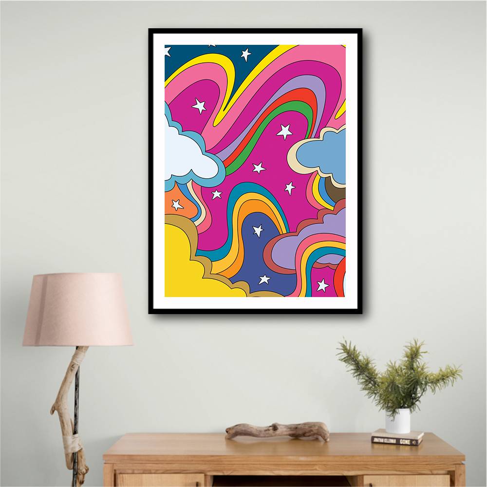 70's Vibes #3 Wall Art