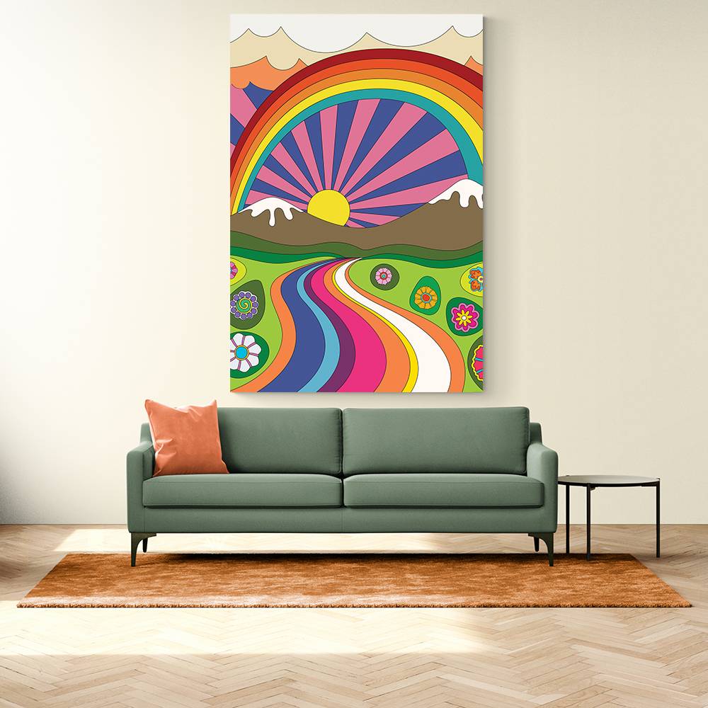 70's Vibes #4 Wall Art