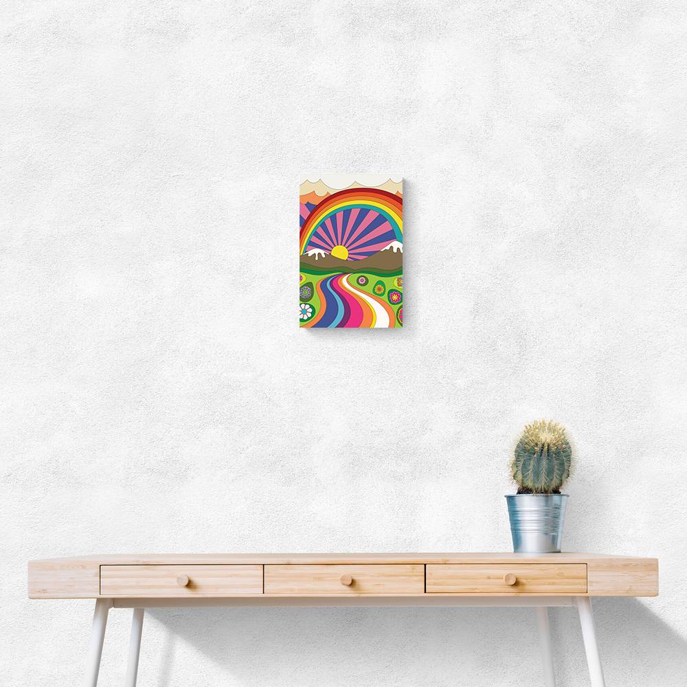 70's Vibes #4 Wall Art