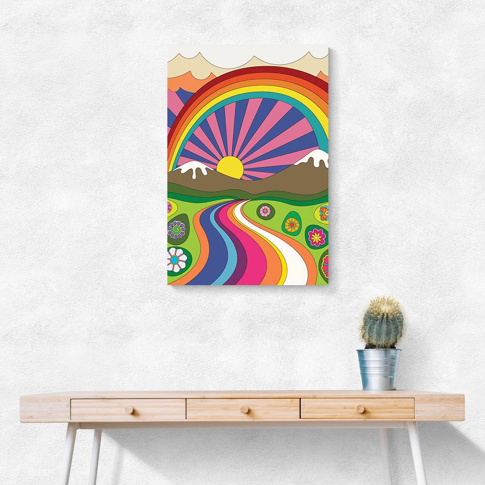 70's Vibes #4 Wall Art