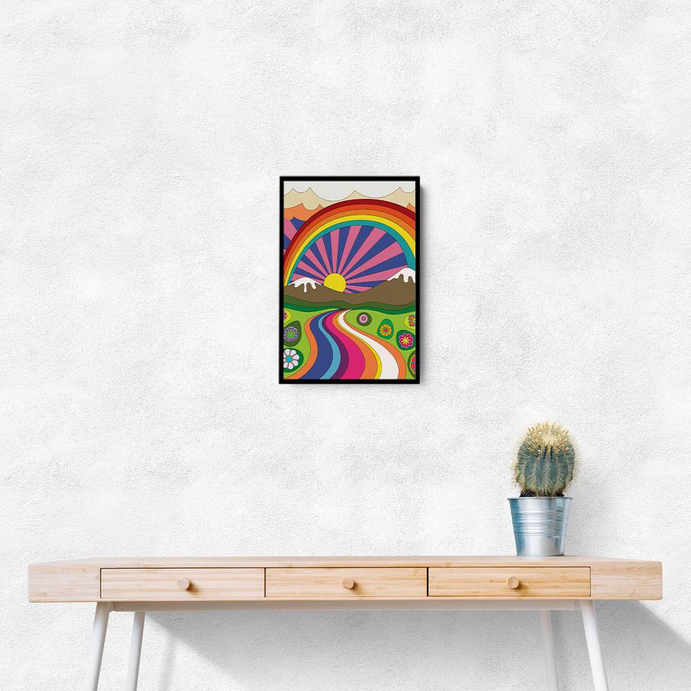 70's Vibes #4 Wall Art