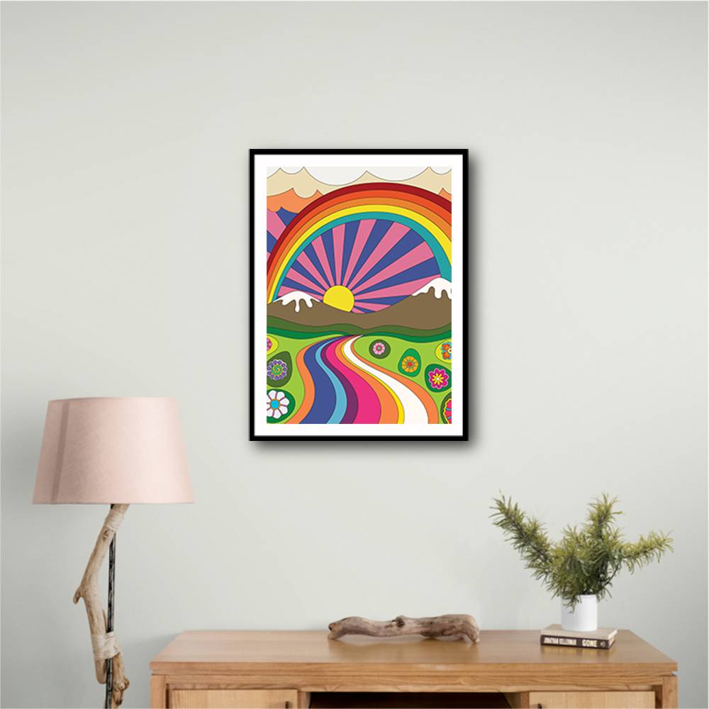 70's Vibes #4 Wall Art