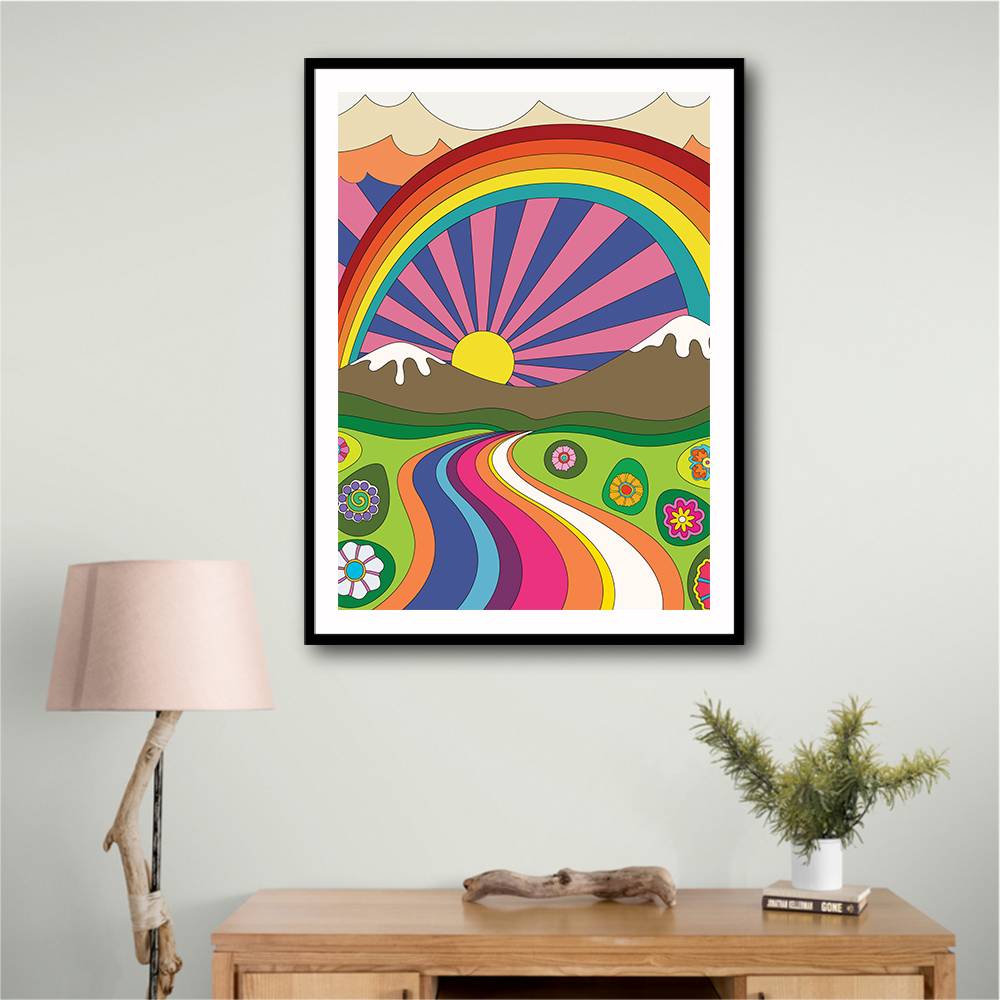 70's Vibes #4 Wall Art