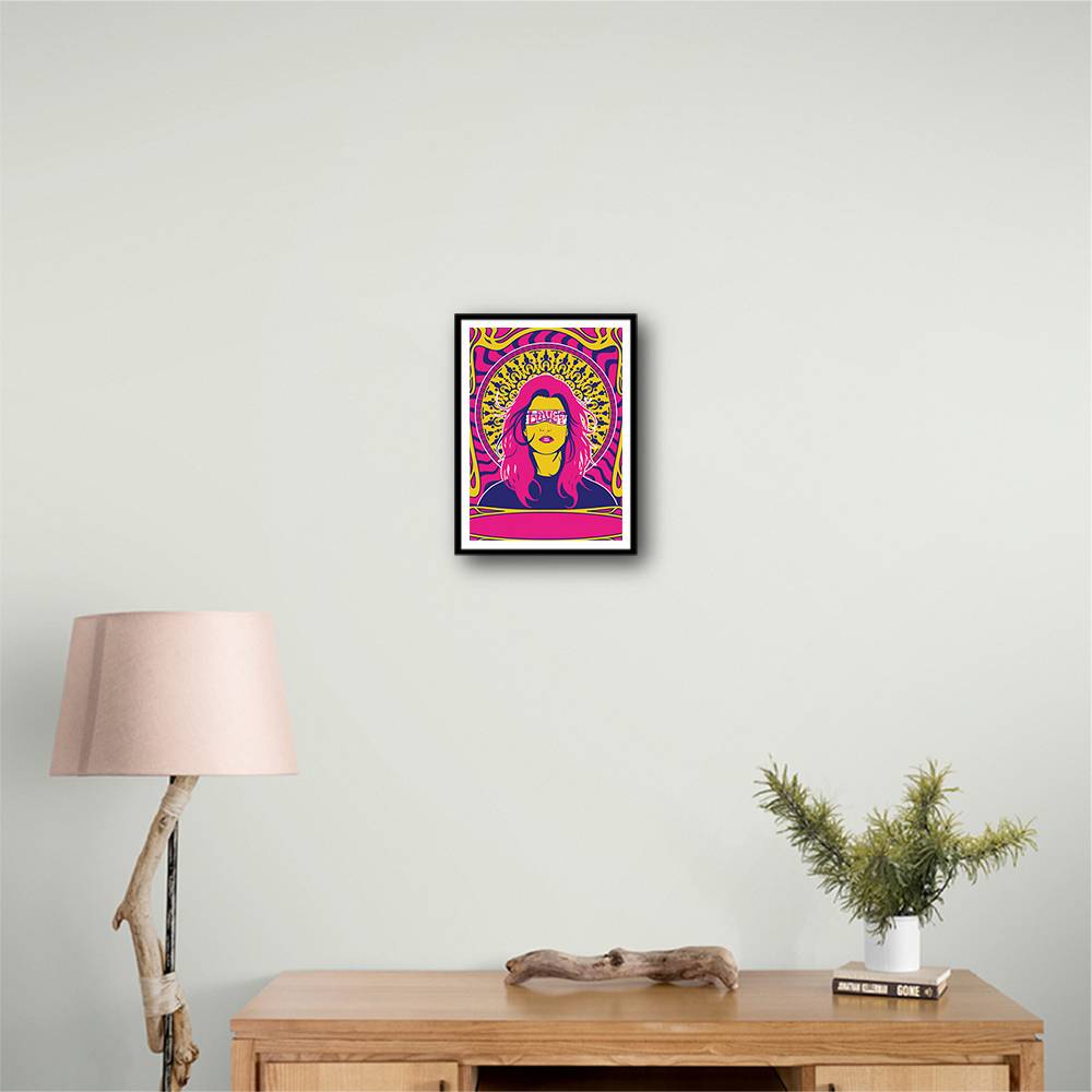 70's Woman Series #1 Wall Art