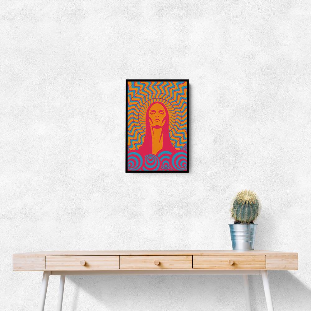 70's Woman Series #3 Wall Art