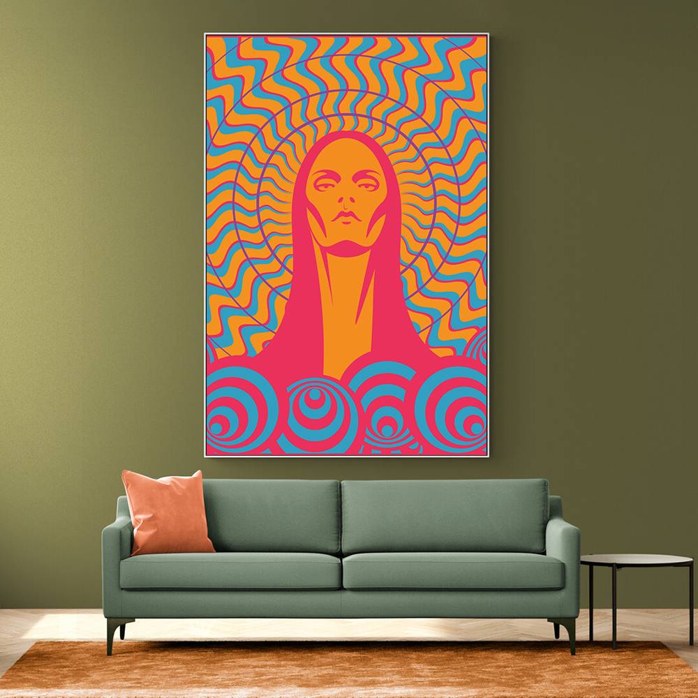 70's Woman Series #3 Wall Art