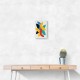 Abstract Birds Wall Art