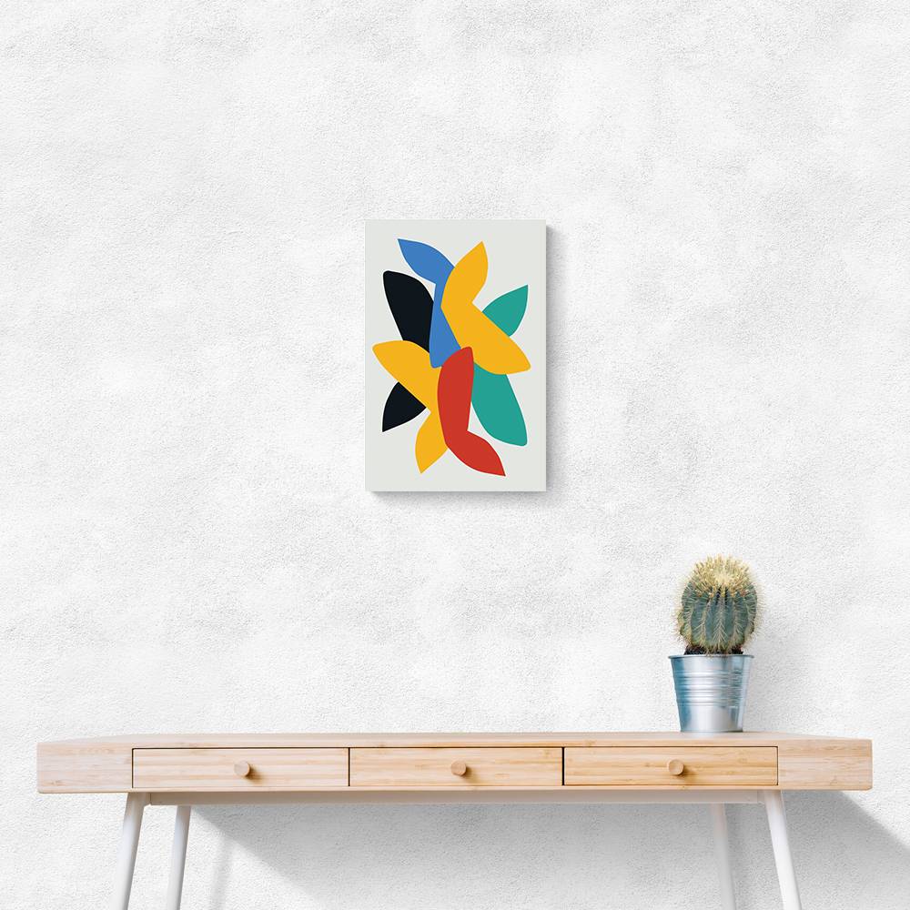 Abstract Birds Wall Art