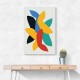 Abstract Birds Wall Art