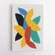 Abstract Birds Wall Art