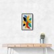 Abstract Birds Wall Art