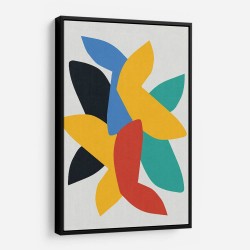 Abstract Birds Wall Art