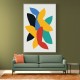 Abstract Birds Wall Art