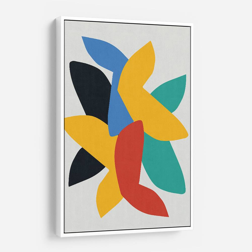 Abstract Birds Wall Art