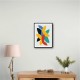 Abstract Birds Wall Art